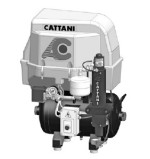 Стоматологічний компресор AC 100Q (арт. 013150)