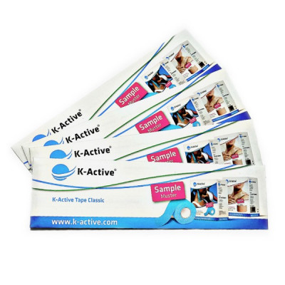Преміум кінезіо тейп Gentle 5 см x 1м (смужка)