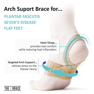 Бандаж арки стопи X BRACE Бандаж арки стопи X BRACE фотографія 5