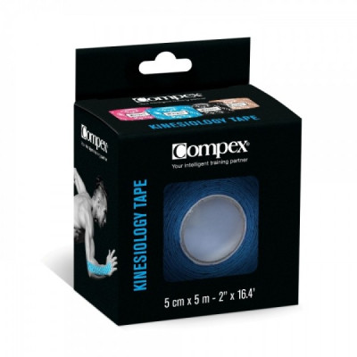 Кінезіо тейп Compex 5 см х 5 м фотографія 4 