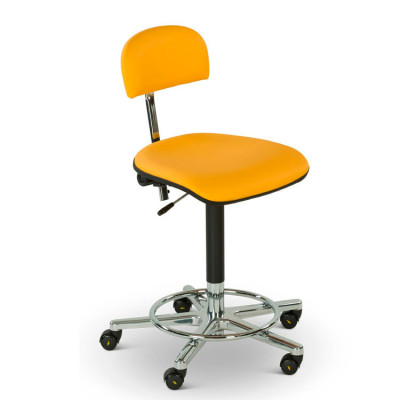 Стілець медичний CH1400 Step Anatomic для лікаря-стоматолога асистента пацієнта