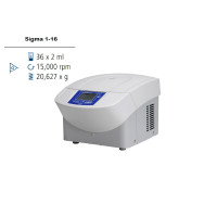 Лабораторная центрифуга Sigma 1-16 микроцентрифуга без охлаждения