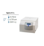 Лабораторная центрифуга Sigma 4-5L настольная без охлаждения