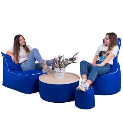 Комплект вуличних меблів Sunbrella (4 предмети) TIA-SPORT Комплект вуличних меблів Sunbrella (4 предмети) TIA-SPORT фотографія 2