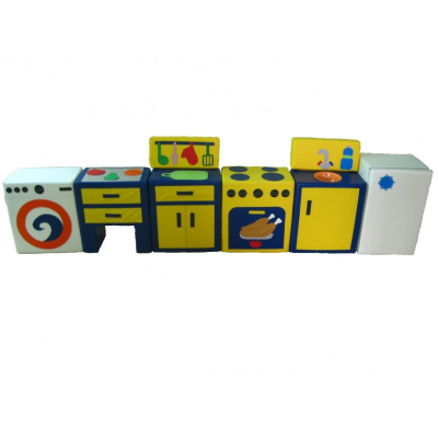 Игровой набор На кухне желтый TIA-SPORT Игровой набор На кухне желтый TIA-SPORT фото 2