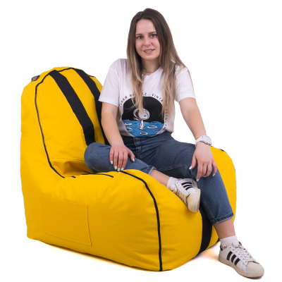 Безкаркасне крісло Феррарі TIA-SPORT фотографія 3 