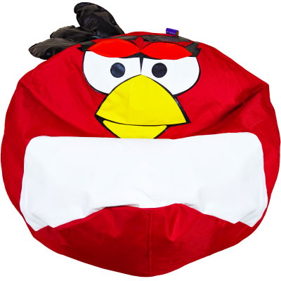 Крісло мішок Angry Birds м'яч TIA-SPORT Крісло мішок Angry Birds м'яч TIA-SPORT фотографія 2