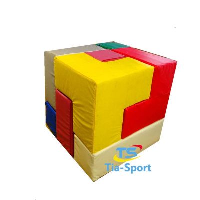 М'який конструктор Кубик Рубика, 7 ел. TIA-SPORT фотографія 5 