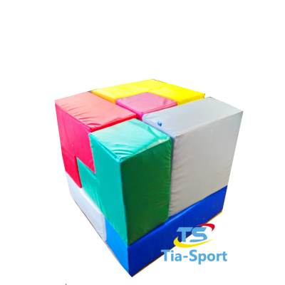 М'який конструктор Кубик Рубика, 7 ел. TIA-SPORT фотографія 4 