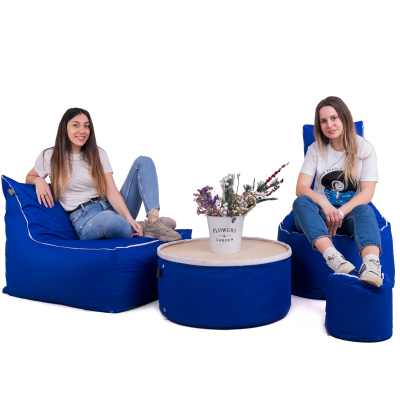 Комплект вуличних меблів Sunbrella (4 предмети) TIA-SPORT Комплект вуличних меблів Sunbrella (4 предмети) TIA-SPORT фотографія 3