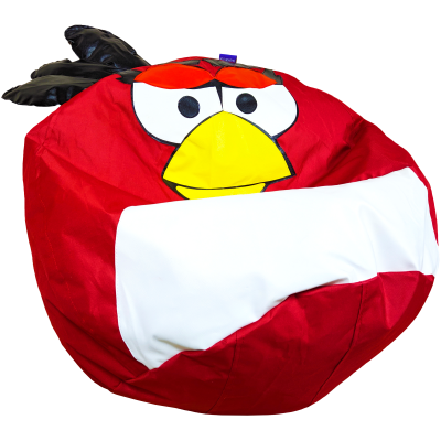 Крісло мішок Angry Birds м'яч TIA-SPORT Крісло мішок Angry Birds м'яч TIA-SPORT фотографія 3