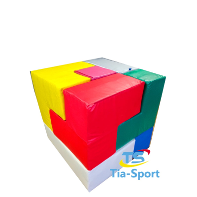 М'який конструктор Кубик Рубика, 7 ел. TIA-SPORT фотографія 2 