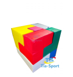М'який конструктор Кубик Рубика, 7 ел. TIA-SPORT