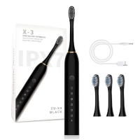Электрическая ультразвуковая зубная щетка Sonic Toothbrush X3