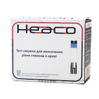 Тест-полоски для глюкометра Heaco Safe AQ Voice (50 шт)