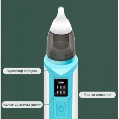 Аспиратор для носа, назальный соплеотсос ZLY-018 Аспиратор для носа, назальный соплеотсос ZLY-018 фото 2