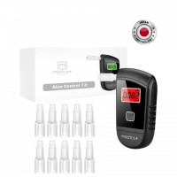 Алкотестер Medica+ Alco Control 7.0 + Комплект мундштуків 40шт.