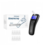 Алкотестер Medica+ Alco Control 8.0 + Комплект мундштуків 40шт.