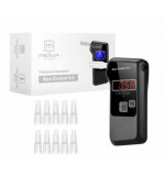 Алкотестер электрохимический Medica+ Alco Control 9.0 PRO + Комплект мундштуков 100шт.