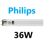Лампа бактерицидна PHILIPS TUV 36W SLV/6 (без озонова)