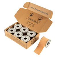 Біомеханічний   тейп Dynamic Tape 6 ролів 5 см х 5 м мікс кольорів