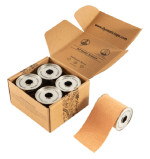 Біомеханічний   тейп Dynamic Tape 4 рола 7,5 см х 5 м мікс кольорів