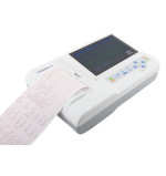 Електрокардіограф Heaco ECG600G, 6/12-канальний кардіограф медичний апарат ЕКГ