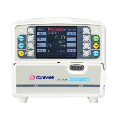 Шприцевой инфузионный насос CIP-200B CAREWELL портативный дозатор инфузомат