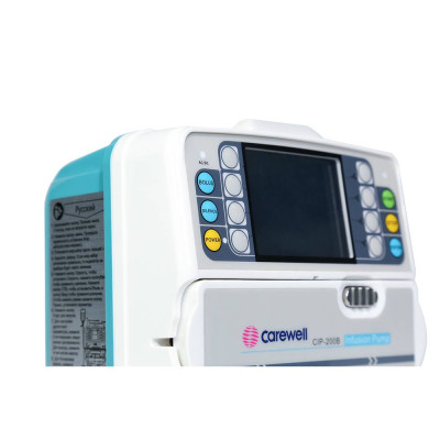 Шприцевой инфузионный насос CIP-200B CAREWELL портативный дозатор инфузомат Шприцевой инфузионный насос CIP-200B CAREWELL портативный дозатор инфузомат фото 3