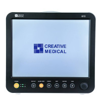 Монитор пациента ETCO2 "15 K15 CREATIVE MEDICAL прикроватный с сенсорным экраном