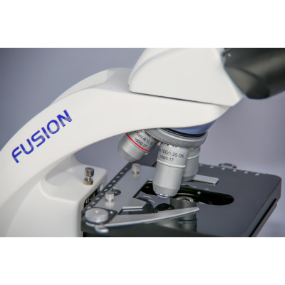 Микроскоп MICROmed Fusion FS-7620 (планахроматические объективы) Микроскоп MICROmed Fusion FS-7620 (планахроматические объективы) фото 5