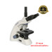 Микроскоп MICROmed Fusion FS-7630 (планахроматические объективы, автономное питание) фото 2