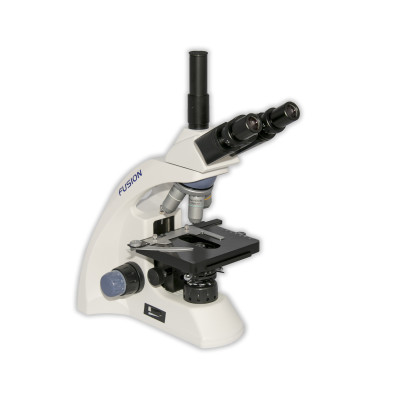 Микроскоп MICROmed Fusion FS-7630 (планахроматические объективы, автономное питание)