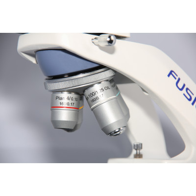 Микроскоп MICROmed Fusion FS-7630 (планахроматические объективы, автономное питание) Микроскоп MICROmed Fusion FS-7630 (планахроматические объективы, автономное питание) фото 7
