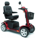 Инвалидная коляска с электроприводом Scooter Maxi Plus электроколяска для инвалидов электрическая