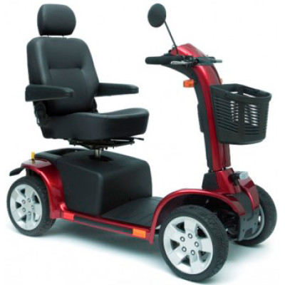 Инвалидная коляска с электроприводом Scooter Maxi Plus электроколяска для инвалидов электрическая