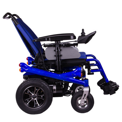 Инвалидная коляска с электроприводом OSD-ROCKET III электроколяска для инвалидов электрическая фото 3 