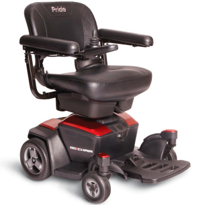 Инвалидная коляска с электроприводом OSD-GO-CHAIR электроколяска для инвалидов электрическая