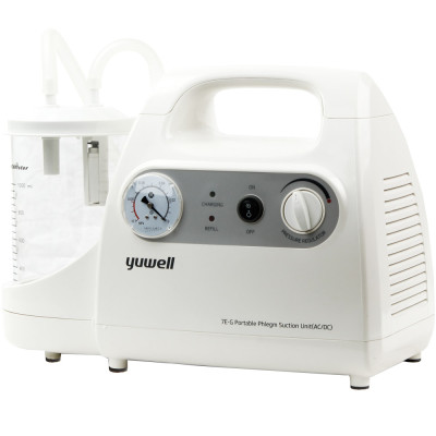 Отсасыватель медицинский  Yuwell 7E-G портативный аспиратор хирургический