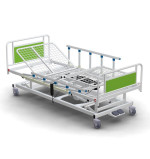 Кровать медицинская КФМ-4nb-e1s передвижная с электроприводом для лежачих больных и инвалидов