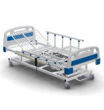 Кровать медицинская КФМ-4nb-e2s передвижная с электроприводом для лежачих больных и инвалидов
