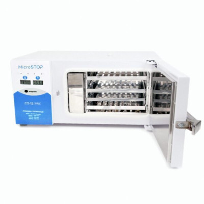 Сухожарова шафа Microstop ГП15 PRO стерилізатор повітряний медичний для інструментів Сухожарова шафа Microstop ГП15 PRO стерилізатор повітряний медичний для інструментів фотографія 3