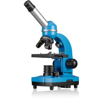 Мікроскоп Bresser Junior Biolux SEL 40x-1600x Blue з адаптером для смартфона Мікроскоп Bresser Junior Biolux SEL 40x-1600x Blue з адаптером для смартфона фотографія 3