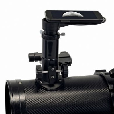 Телескоп Bresser Pollux 150/1400 EQ3 Carbon з сонячним фільтром і адаптером для смартфона (4690900) Телескоп Bresser Pollux 150/1400 EQ3 Carbon з сонячним фільтром і адаптером для смартфона (4690900) фотографія 8