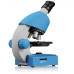 Микроскоп Bresser Junior 40x-640x Blue с набором для опытов и адаптером для смартфона фото 3