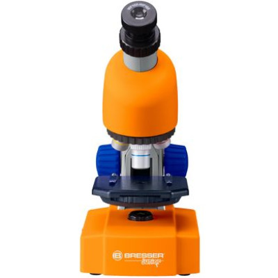 Мікроскоп Bresser Junior 40x-640x Orange з кейсом Мікроскоп Bresser Junior 40x-640x Orange з кейсом фотографія 2