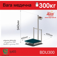 Ваги медичні BDU300-Medical для зважування людей