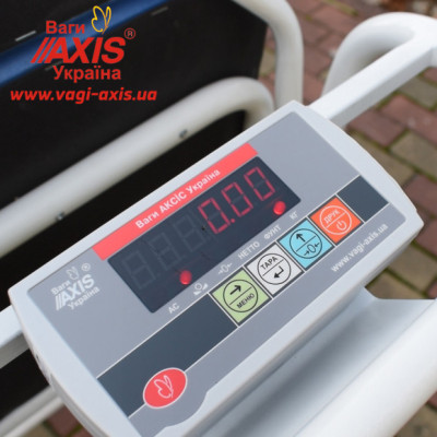 Ваги-візок медичні BDU150B-Medikal для зважування людей Ваги-візок медичні BDU150B-Medikal для зважування людей фотографія 9