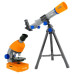 Мікроскоп Bresser Junior 40x-640x + Телескоп 40/400 фотографія 1 