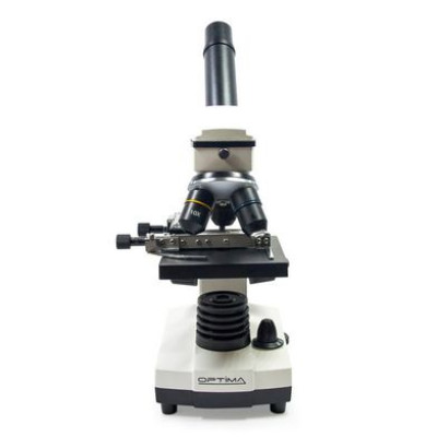 Мікроскоп Optima Discoverer 40x-1280x + нониус Мікроскоп Optima Discoverer 40x-1280x + нониус фотографія 4